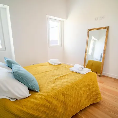Casa Amarela Tangerina 아파트