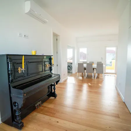아파트 Casa Amarela Tangerina
