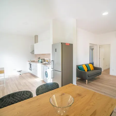 Casa Amarela Tangerina 아파트