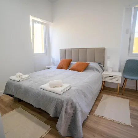 아파트 Casa Amarela Tangerina