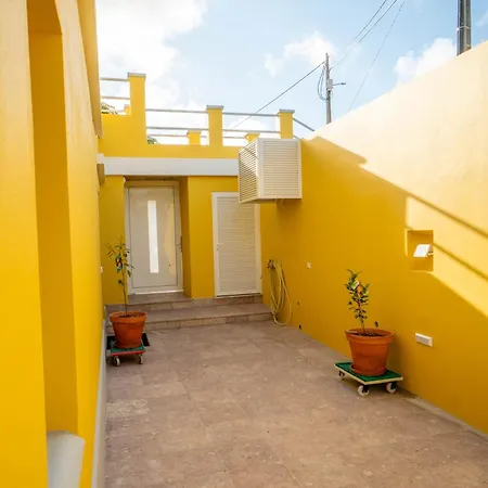 아파트 Casa Amarela Tangerina Encarnacao