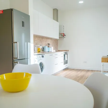 아파트 Casa Amarela Tangerina