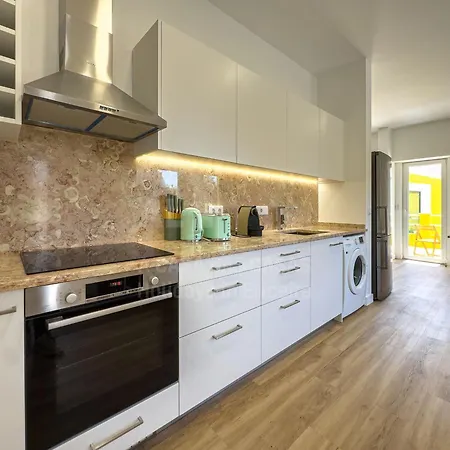 Casa Amarela 36 Lägenhet *