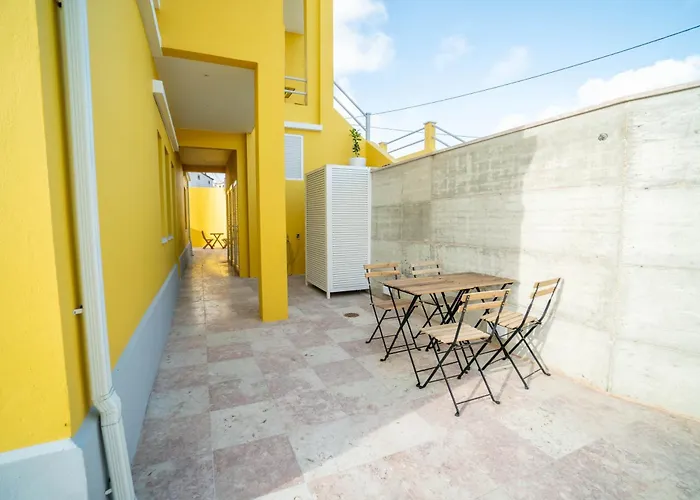 Casa Amarela 36 شقة