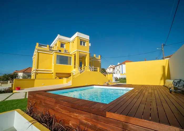 Casa Amarela 36 *